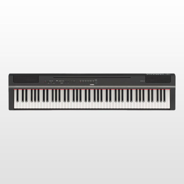 YAMAHA P125 B BLACK PIANO PIANOFORTE DIGITALE DA PALCO 88 NERO TASTI PESATI P-125B