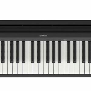 YAMAHA P143 BK PIANO PIANOFORTE DIGITALE DA PALCO 88 TASTI PESATI STAGE PIANO P-143 NERO