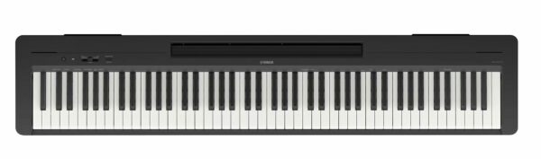 YAMAHA P143 BK PIANO PIANOFORTE DIGITALE DA PALCO 88 TASTI PESATI STAGE PIANO P-143 NERO