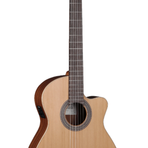 ALHAMBRA MOD Z-NATURE CWEZ CHITARRA CLASSICA ELETTRIFICATA SPALLA MANCANTE Z-CW-EZ