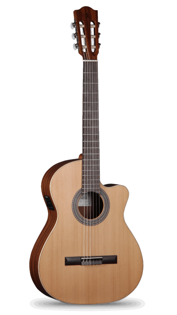 ALHAMBRA MOD Z-NATURE CWEZ CHITARRA CLASSICA ELETTRIFICATA SPALLA MANCANTE Z-CW-EZ