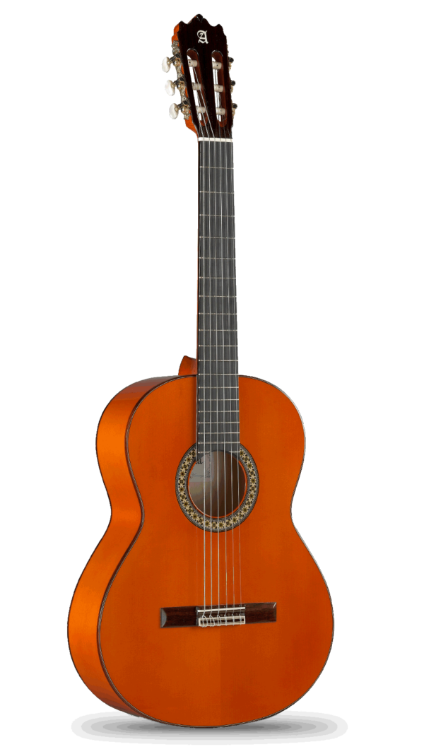 ALHAMBRA 4F CHITARRA CLASSICA FLAMENCA MADE IN SPAIN 4-F
