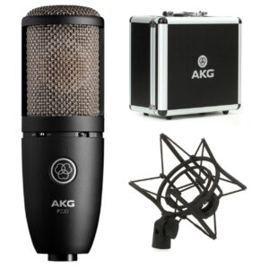 AKG PERCEPTION P- 220 MICROFONO A CONDENSATORE A DIAFRAMMA LARGO PER VOCE E STRUMENTI P220