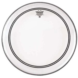 REMO P31320C2 PELLE PER BATTERIA POWRESTROKE 3   20″ TRASPARENTE PER CASSA P3-1320-C2