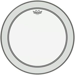 REMO P30310BP PELLE BATTERIA POWERSTROKE 3 TRASPARENTE 10″ PER TOM P3-0310-BP