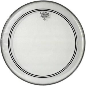 REMO P30312BP PELLE BATTERIA POWERSTROKE 3 TRASPARENTE 12" PER TOM  P3-0312-BP