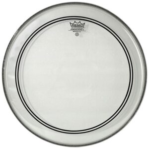 REMO P30313BP PELLE BATTERIA POWERSTROKE TRASPARENTE 13″ PER TOM E RULLANTE P3-0313-BP