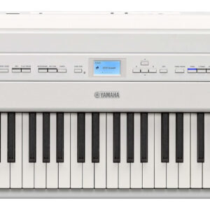 YAMAHA P515WH  PIANO PIANOFORTE DIGITALE DA PALCO 88 TASTI PESATI IN LEGNO BIANCO WHITE P-515-WH