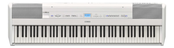 YAMAHA P515WH  PIANO PIANOFORTE DIGITALE DA PALCO 88 TASTI PESATI IN LEGNO BIANCO WHITE P-515-WH
