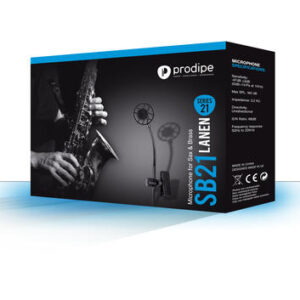 PRODIPE SB21 Lanen Sax & Brass MICROFONO CLIP PER SAX SASSOFONO FIATI SB-21