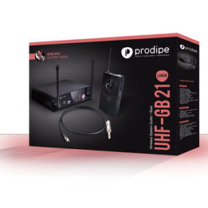 PRODIPE GB 21 PACK  SISTEMA UHF PER CHITARRA E BASSO GB21