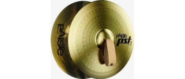 PAISTE PST3  COPPIA PIATTI SINFONICI PER BANDA E ORCHESTRA CON MANALI 14" PST-3
