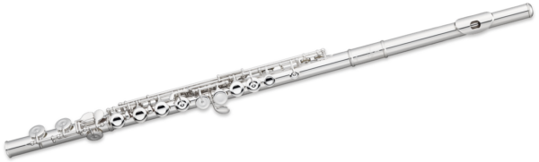 PEARL FLUTES PF500-1R  QUANTZ FLAUTO TRAVERSO ARGENTATO DA STUDIO PF-500 1R