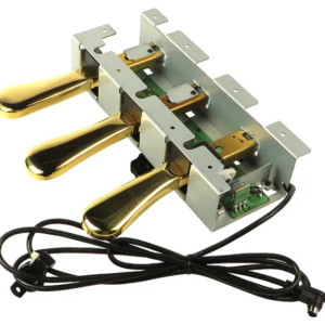 YAMAHA V005310R PEDALIERA DI RICAMBIO 3 PEDAL IPER CLP240  CLP330 CLP880
