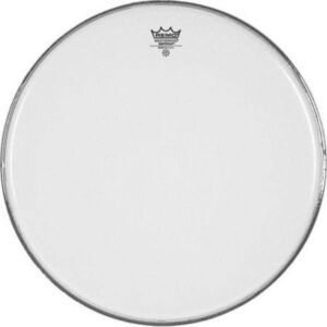 REMO BB132200 PELLE BATTERIA EMPEROR TRASPARENTE 22″ PER CASSA BB-1322-00