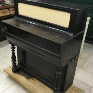 BORSARI PIANO PIANOFORTE ANTICO A CILINDRO PERFETTAMENTE FUNZIONANTE OCCASIONE USATO IN GARANZIA