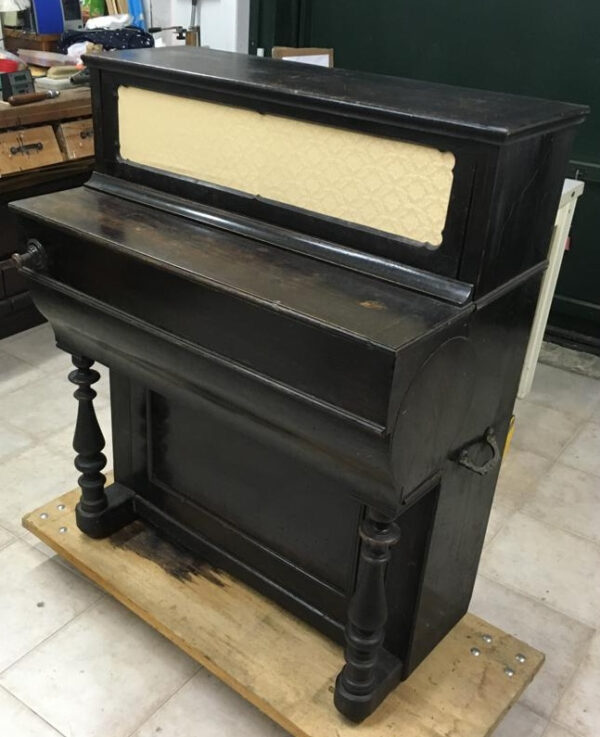 BORSARI PIANO PIANOFORTE ANTICO A CILINDRO PERFETTAMENTE FUNZIONANTE OCCASIONE USATO IN GARANZIA