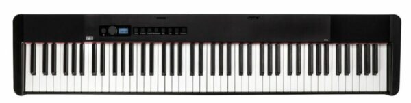 OQAN QP100 PIANO PIANOFORTE DIGITALE 88 TASTI PESATI NERO QP-100 CON BATTERIA RICARICABILE