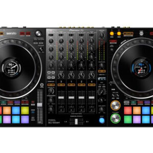 PIONEER DDJ-1000-SRT CONSOLE CONTROLLER A 4 CANALI PER SERATO DJ NERO DDJ1000SRT