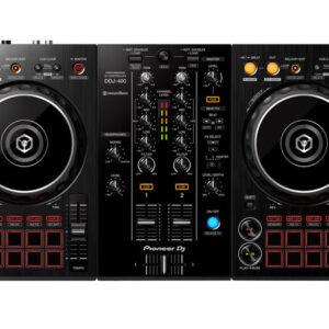 PIONEER DDJ-400  CONTROLLER CONSOLLE A 2 CANALI PER REKORDBOX DJ  DDJ400