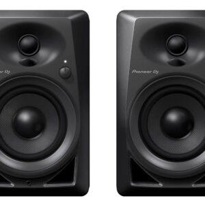 PIONEER DM40K CASSE MONITOR DA STUDIO ATTIVE 2 VIE 4″/0.75″ 21W NERO O BIANCO (COPPIA)