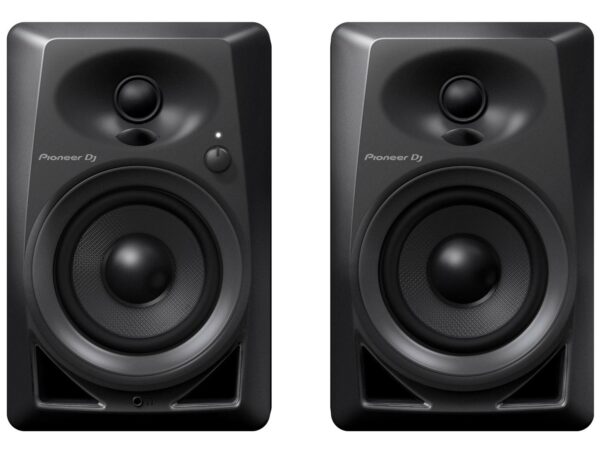 PIONEER DM40K CASSE MONITOR DA STUDIO ATTIVE 2 VIE 4"/0.75" 21W NERO O BIANCO (COPPIA)