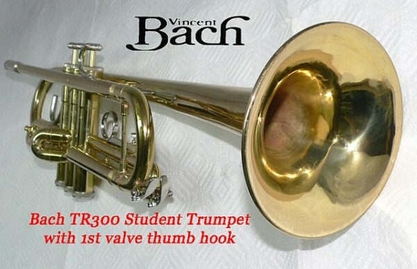 BACH TR300 TROMBA SIB STUDENT RIMANENZA DI NEGOZIO