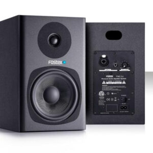 FOSTEX PM0.5D BLACK (COPPIA) CASSA STUDIO MONITOR  ATTIVI 5″/0.75″ 2 VIE 58W NERI