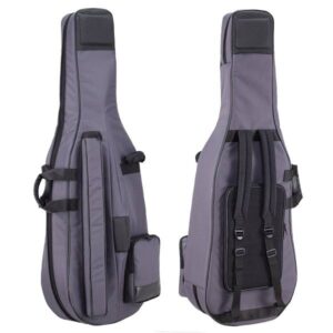 STEFYLINE PO-124 ASTUCCIO BORSA IMBOTTITA PER CELLO VIOLONCELLO IMBOTTITURA CUSTODIA  20MM PO124