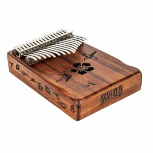 MAHALO KALIMBA HIBISCUS 17 KEYS MKA17HB STV370