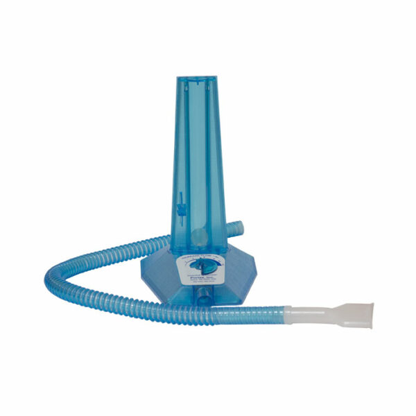 PORTEX Spirometro musicale Inspiron per esercizi di respirazione Incentive spirometer for breathing