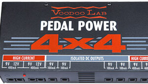 VOODOO LAB PEDAL POWER 4×4 ALIMENTATORE MULTIPLO PER PEDALINI DA CHITARRA