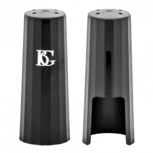 BG ACB9 CAPPUCCIO COPRIBECCO COPRI BOCCHINO PER SAX SASSOFONO ALTO CONTRALTO IN ABS ACB 9 PER LEGATU