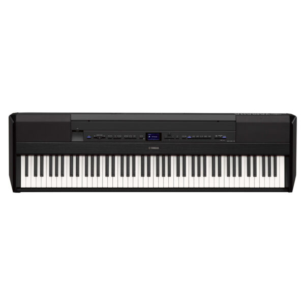 YAMAHA P515B  PIANO PIANOFORTE DIGITALE DA PALCO 88 TASTI PESATI IN LEGNO NERO P-515B