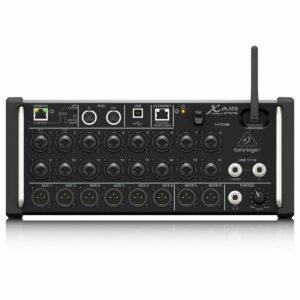 BEHRINGER X AIR XR18 MIXER DIGITALE 18 CANALI, 12 BUS PER IPAD/ANDROID CON 16 PREAMP PROGRAMMABILI E