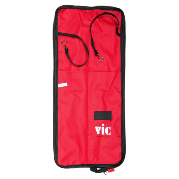 VIC FIRTH ESSENTIAL STICK BAG BORSA PER BACCHETTE RED