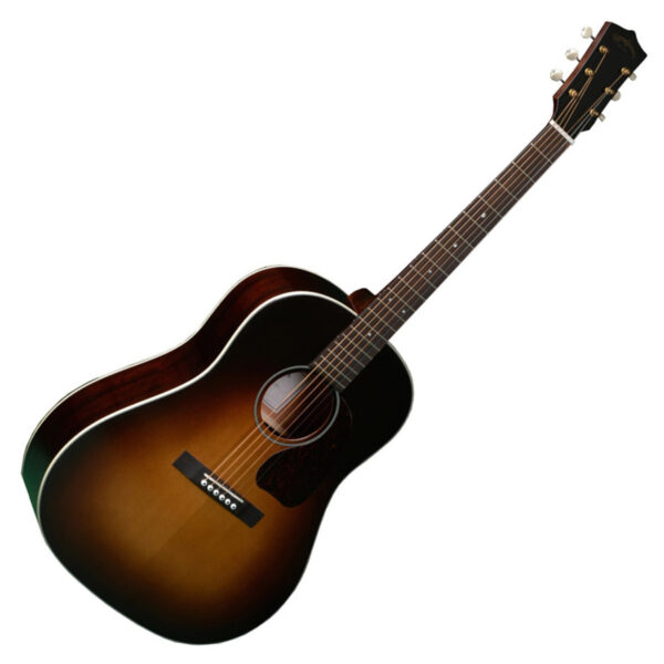 SIGMA GUITARS JM-SG45 CHITARRA ACUSTICA DREADNOUGHT AMPLIFICATA SUNBURST JMSG45