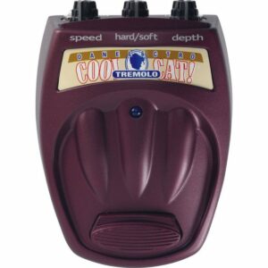 DANELECTRO CT1 DISC DANELECTRO COOL CAT CT1 TREMOLO PEDAL Danelectro Cool Cat CT1 Tremolo Pedal