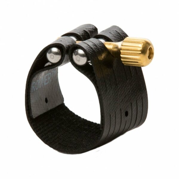 ROVNER 1RL DARK LEGATURA E COPRIBOCCHINO PER SAX SASSOFONO ALTO CONTRALTO