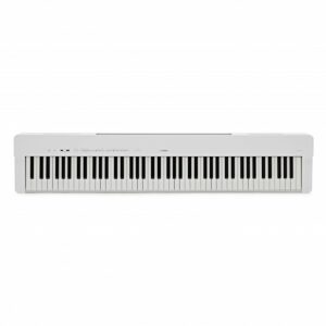 YAMAHA P225 WH WHITE PIANO PIANOFORTE DIGITALE DA PALCO 88 BIANCO TASTI PESATI P-225