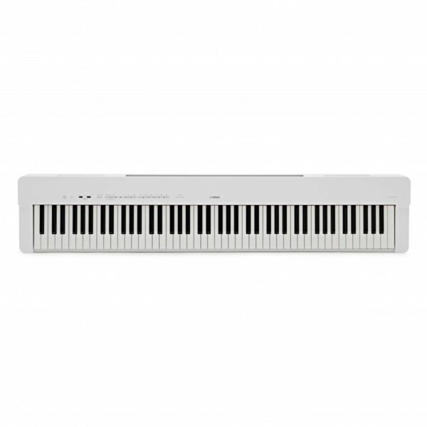 YAMAHA P225 WH WHITE PIANO PIANOFORTE DIGITALE DA PALCO 88 BIANCO TASTI PESATI P-225