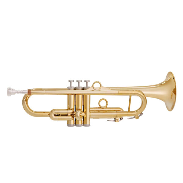 GEWA PTRUMPET HYTECH TROMBA IL PLASTICA ORO