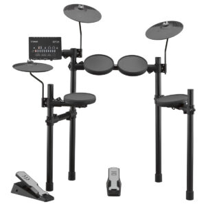 YAMAHA DTX402K BATTERIA ELETTRONICA 4 PAD CON 3 PAD PIATTO E MODULO SONORO DTX-402-K