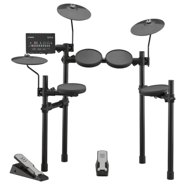 YAMAHA DTX402K BATTERIA ELETTRONICA 4 PAD CON 3 PAD PIATTO E MODULO SONORO DTX-402-K
