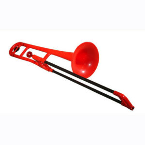 GEWA PBONE TROMBONE IN ABS PLASTICA CON BOCCHINO ROSSO