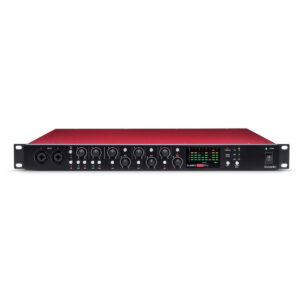 FOCUSRITE SCARLETT OCTOPRE PREAMPLIFICATORE MICROFONICO 8 CANALI CON CONNETTIVITA’ ADAT