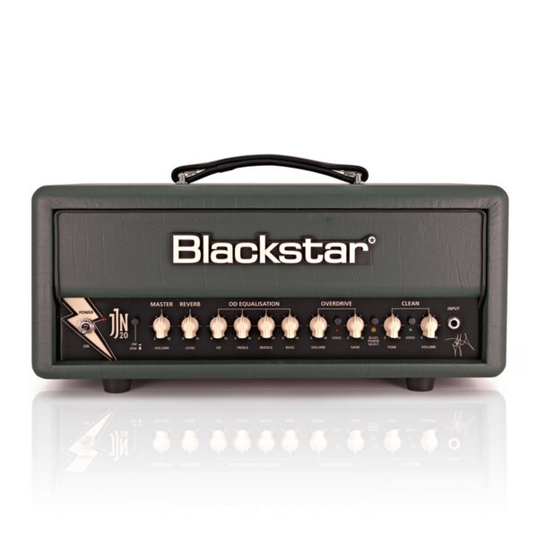 BLACKSTAR JJN-20R MKII TESTATA VALVOLARE PER CHITARRA 20W