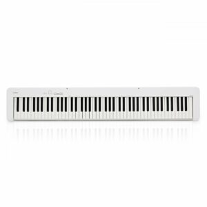 CASIO CDP-S110 WE PIANO PIANOFORTE DIGITALE DA PALCO 88 TASTI PESATI BIANCO CDPS110WE