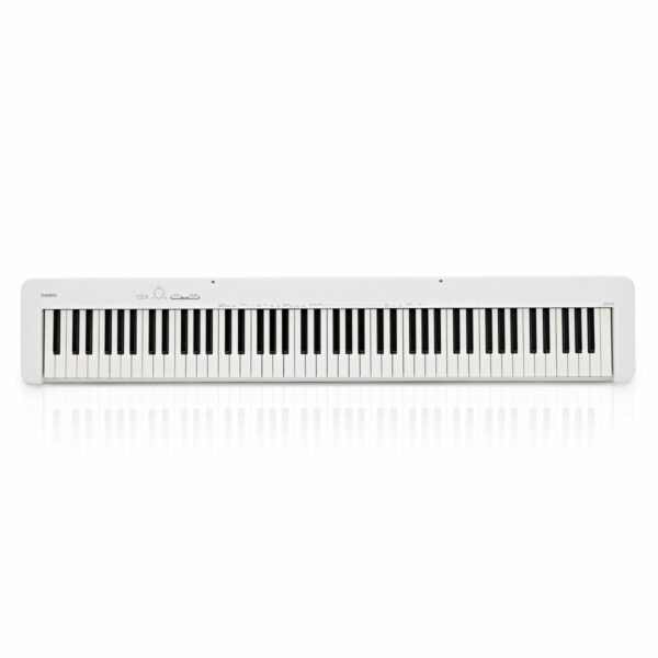 CASIO CDP-S110 WE PIANO PIANOFORTE DIGITALE DA PALCO 88 TASTI PESATI BIANCO CDPS110WE