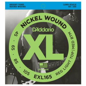 D’ADDARIO EXL165 MUTA CORDE PER BASSO ELETTRICO 4 CORDE 045/105